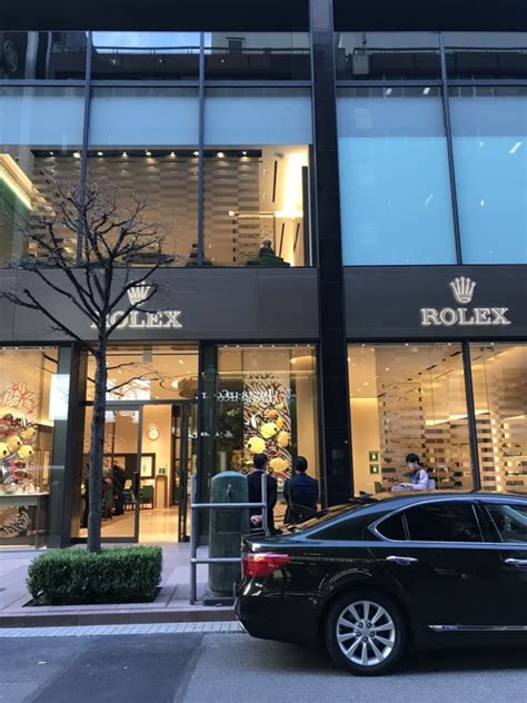 where to buy rolex in tokyo|japan rolex second hand shop.